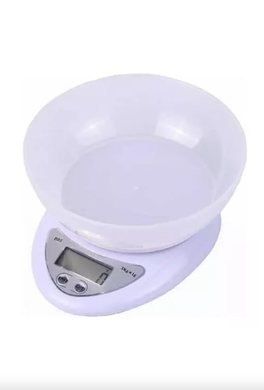 Gramera con recipiente